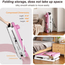 Pilates core bed, foldable home high quality, yoga studio with the same commercial fitness equipment, pink