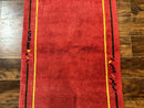Indo Persian Gabbeh Rug 3x5, Red