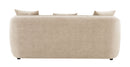 Keith - Sofa With 3 Matching Color Toss Pillows