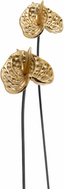 Labin Gold Decorative Sculpture