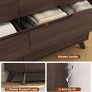 55-Inch Dresser With Integrated Charging Station USB