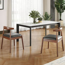 Midcentury Dining Chairs With Durable Premium Rope