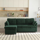 Modular Sectional Sofa L Shaped Modular Couch with Reversible Chaise Modular Sofa Sectional Couch with Storage Seats