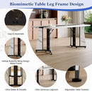 Dining Table Set For Six Seventy One Inch White Marble Top Leather Chairs