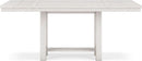 Robbinsdale Counter Height Dining Extension Table 42W 86D White