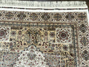 Turkish Memluk Silk Rug 4x6, Hereke Carpet, Bamboo Silk, New