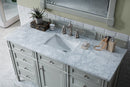 James Martin Brittany 60" Single Bathroom Vanity, Urban Gray