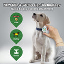 Aegis Bug-Off Clip for Dogs, Repelling Flea, Tick & Mosquito - Daisy