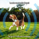 Aegis Bug-Off Clip for Dogs, Repelling Flea, Tick & Mosquito - Heart