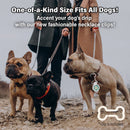 Aegis Bug-Off Clip for Dogs, Repelling Flea, Tick & Mosquito - Heart