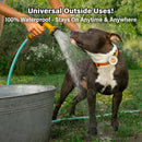 Aegis Bug-Off Clip for Dogs, Repelling Flea, Tick & Mosquito - Heart