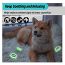 Aegis GLOW Calming Clip for Dog | 100% Natural Oil Helps your Dogs feel Safe and Happy