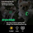 Aegis GLOW Calming Clip for Dog | 100% Natural Oil Helps your Dogs feel Safe and Happy