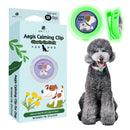 Aegis GLOW Calming Clip for Dog | 100% Natural Oil Helps your Dogs feel Safe and Happy