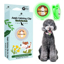 Aegis GLOW Calming Clip for Dog | 100% Natural Oil Helps your Dogs feel Safe and Happy
