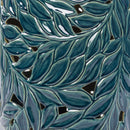 Alpbach Teal Garden Stool