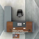 Audley · Modern L-Shaped Executive Desk