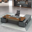 Audley · Modern L-Shaped Executive Desk