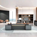 Audley · Modern L-Shaped Executive Desk