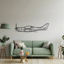 VL-3 Sprint Metal Aircraft Wall Art - NCP0249