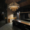 Aether Round Chandelier