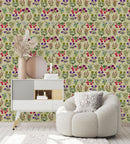 Herbal Flowers Wallpaper