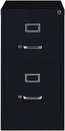 28.38 Inch Vertical Filing Cabinet Lockable Metal For Home Office Use Pre Assembled Letter Size Compatible