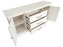 Willowbrook - Buffet - Egg Shell White