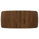 Redbridge 7-piece Rectangular Dining Set Natural Walnut