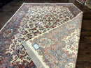 Karastan Rug 8.8 x 12 Ivory Kirman