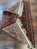 Small Karastan Rug 2.6 x 4 Red Sarouk