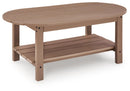 Grover Beach - Oval Table
