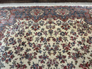 Karastan Rug 8.8 x 12 Ivory Kirman