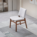 Gusto - Dining Chair (Set of 2) - Brown / Light Gray