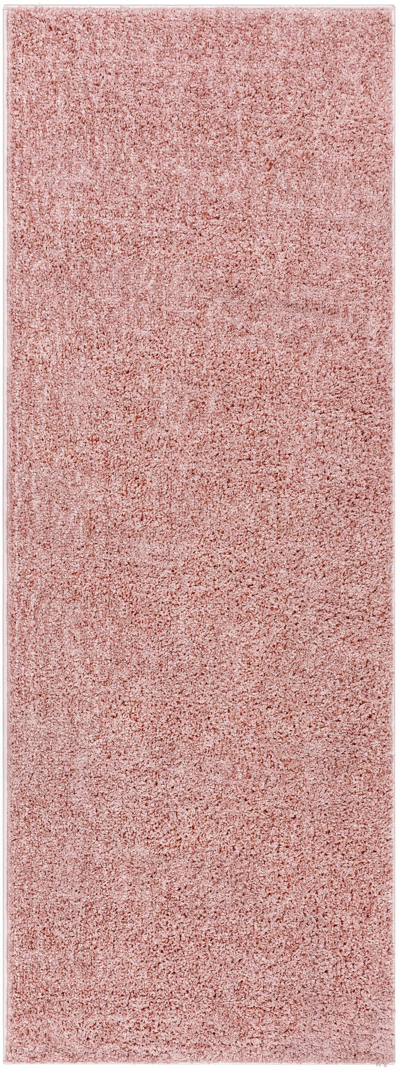 Judy Pink Washable Plush Rug