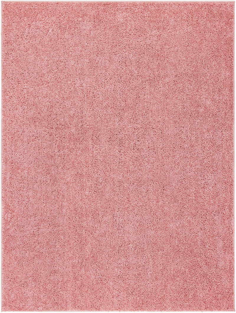 Judy Pink Washable Plush Rug