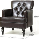 HARRISON TUFTED CLUB CHAIR