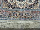 4' X 6' Very Fine Handmade Oriental Wool Silk Accent Rug Hand Knotted Beauty