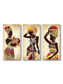 Ethnic African Canvas Set