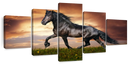 Baroque Horse Wall Art