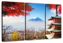 Autumn Mount Fuji Wall Art