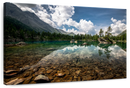 Tranquil Lake Landscape Wall Art