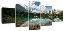 Tranquil Lake Landscape Wall Art