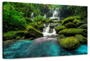 Tropical Waterfall Wall Art