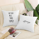 After All This Time Cushion
