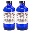 Bay Rum With Lime & Peppercorn Scented Aftershave | Pack of 2 | Multiple Sizes | Ogallala Bay Rum