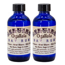 Bay Rum with Sage & Cedar Scented Aftershave | Pack of 2 | Multiple Sizes | Ogallala Bay Rum