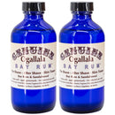 Bay Rum with Sandalwood Scented Aftershave | Pack of 2 | Multiple Sizes | Ogallala Bay Rum