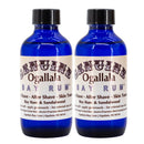 Bay Rum with Sandalwood Scented Aftershave | Pack of 2 | Multiple Sizes | Ogallala Bay Rum