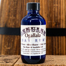 Bay Rum with Sandalwood Scented Aftershave | Pack of 2 | Multiple Sizes | Ogallala Bay Rum